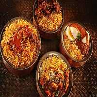 briyani items breakfast test flyereats bhai kadai