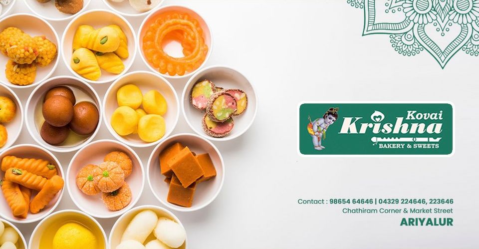 Online food online from Chennai, Coimbatore, Tirupattur, Madurai